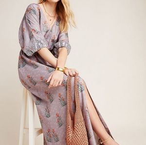 🍒NWT🍒 ANTHROPOLOGIE FLORAL MAXI DRESS